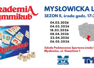 Drugi sezon Mysłowickiej Ligi Rummikub rusza 4 lutego