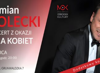 Dodatkowy koncert Damiana Holeckiego!