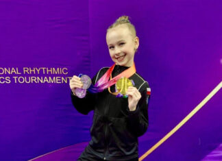 Laura Toporowska z Mysłowic z trzema medalami na Domini Cup w Opolu