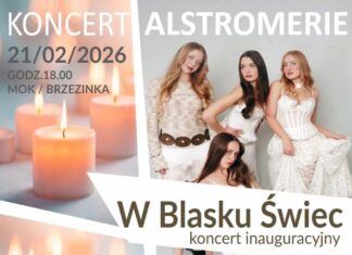 „W blasku świec”. Inauguracyjny koncert cyklu w MOK Brzezinka