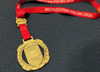 Złoto Wiktora Kurowskiego na 1500 m podczas Halowych Mistrzostw Polski U18 i U20!