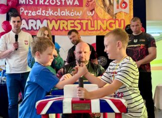 V Mistrzostwa Przedszkolaków w Armwrestlingu już za nami