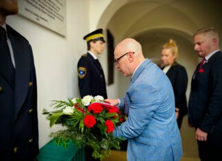 Uroczystości w I LO z okazji Narodowego Dnia Pamięci „Żołnierzy Wyklętych”