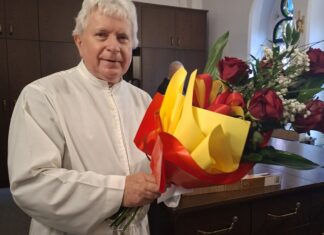 Ks. Krzysztof Kasza świętował 43 lata kapłaństwa w Mysłowicach