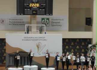 Wielkie sukcesy mysłowiczanek na ogólnopolskich zawodach gimnastyki artystycznej