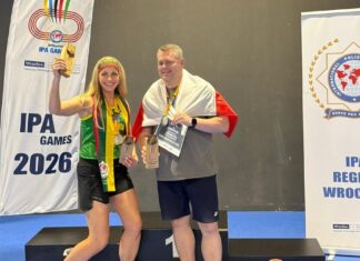 Dwa srebrne medale dla policjanta z Mysłowic podczas IPA GAMES 2026