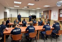 Eliminacje do Patrolu Roku 2026. Policjanci zmierzyli się z testem wiedzy