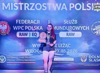 Policjantka z Mysłowic znów na podium. Sierż. Kamila Dulowska zdobyła trzy medale