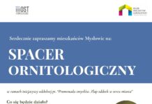 Spacer dla miłośników ptaków!