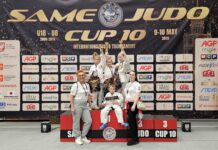 Mysłowiccy judocy wrócili z medalami z międzynarodowego turnieju w Sosnowcu