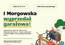 Weekendowa wyprzedaż garażowa