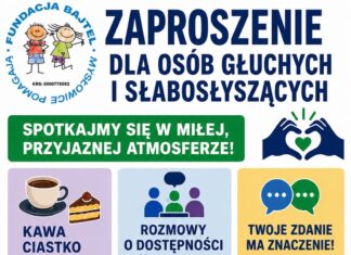 Porozmawiają o dostępności, komunikacji i wsparciu