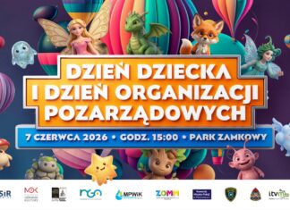 Muzyka, taniec i zabawa! Rodzinne święto w Parku Zamkowym