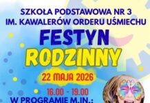 Festyn Rodzinny w SP nr 3 już dziś
