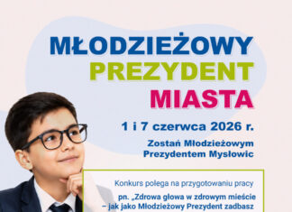 Mysłowice szukają Młodzieżowego Prezydenta. Tematem konkursu zdrowie psychiczne młodych
