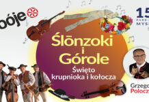Ślōnzoki i Górole w Parku Zamkowym. Krupniok, kwaśnica i góralska muzyka