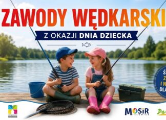 Wędkarska przygoda dla najmłodszych. Zapisy tylko do dziś