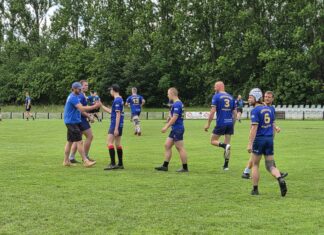 Międzynarodowe święto rugby trwa w mieście