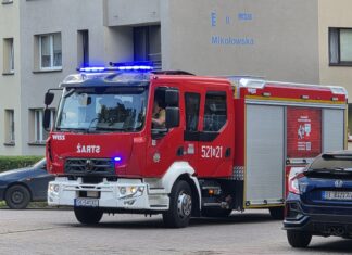 Pracowity dzień mysłowickich strażaków. Cztery interwencje związane z tlenkiem węgla i zdarzenie na trasie S1