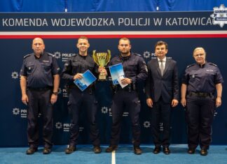 Mysłowiccy policjanci najlepsi na Śląsku