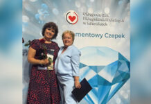 Diamentowe Czepki dla pielęgniarek z mysłowickiego szpitala