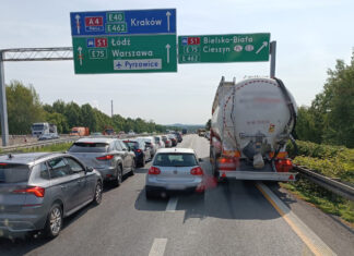 Korytarz życia skraca czas dojazdu strażaków