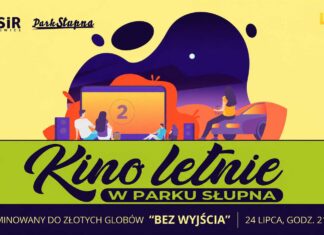 Kino pod gwiazdami wraca na Słupną. Już dziś pierwszy seans letniego cyklu