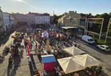 Mysłowicki Rynek roztańczył Wojciech Gąssowski