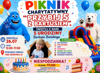 Przybij piątkę z Bartusiem! Charytatywny piknik już w niedzielę