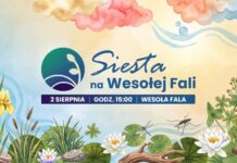 Kolejna Siesta na Wesołej Fali w niedzielę!