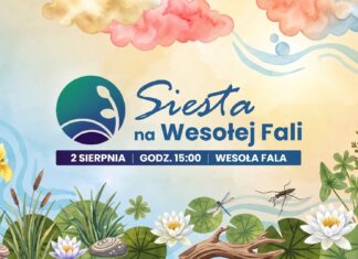 Kolejna Siesta na Wesołej Fali w niedzielę!