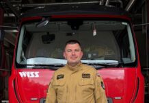 Strażak z Mysłowic uratował życie klientowi w centrum handlowym. Liczyły się pierwsze minuty