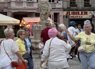 Muzyka i śpiew na mysłowickim rynku
