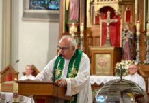 Mysłowice-Dziećkowice pożegnały księdza proboszcza Klaudiusza Pauly