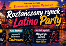Roztańczony Rynek w Mysłowicach. Latino Party już w piątek – taniec, muzyka i pokaz finalistki „Mam Talent”!