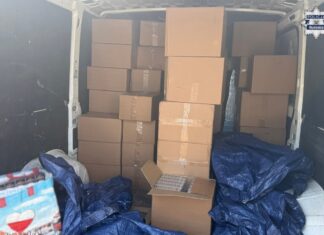Skarb Państwa mógł stracić prawie milion złotych. Nielegalny tytoń przejęty w Mysłowicach