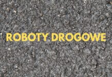Prace drogowe w dwóch lokalizacjach