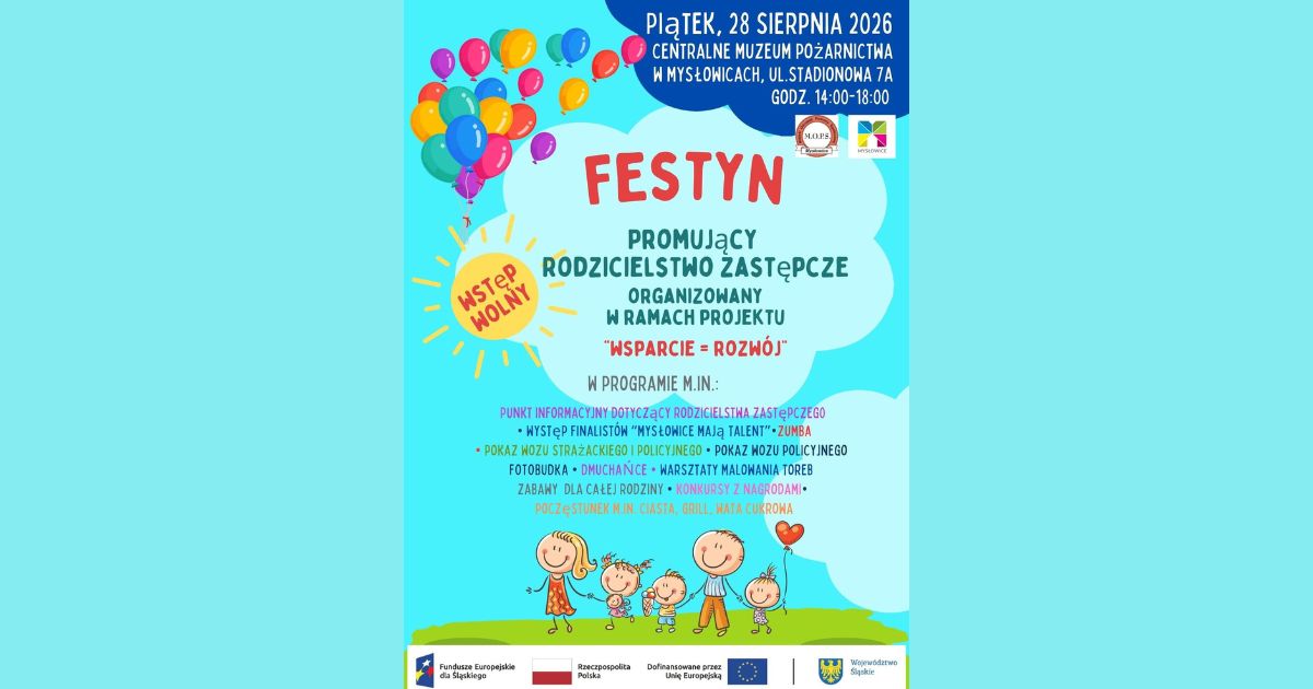 Razem dla dzieci – festyn promujący rodzicielstwo zastępcze