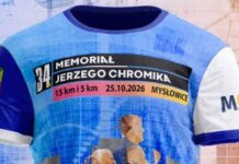 Oficjalna koszulka czeka na uczestników 34. Memoriału Jerzego Chromika
