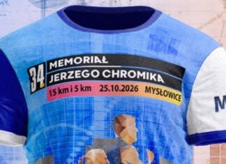Oficjalna koszulka czeka na uczestników 34. Memoriału Jerzego Chromika