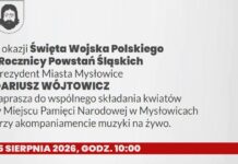 Uroczystości w Miejscu Pamięci Narodowej w Mysłowicach