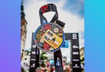 Mysłowicki policjant ukończył IRONMAN 70.3
