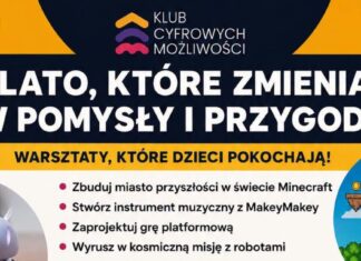 Bezpłatne warsztaty dla uczniów zainteresowanych programowaniem