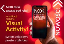 Nowość w MOK – aplikacja Visual Activity