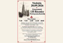 135 lat kościoła w Mysłowicach