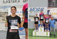 Mysłowiczanka Weronika Wszołek zagrała w finale WTK juniorek