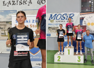Mysłowiczanka Weronika Wszołek zagrała w finale WTK juniorek
