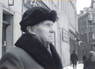 Władysław Pochmara – nauczyciel i historyk Mysłowic fot. ITVM
